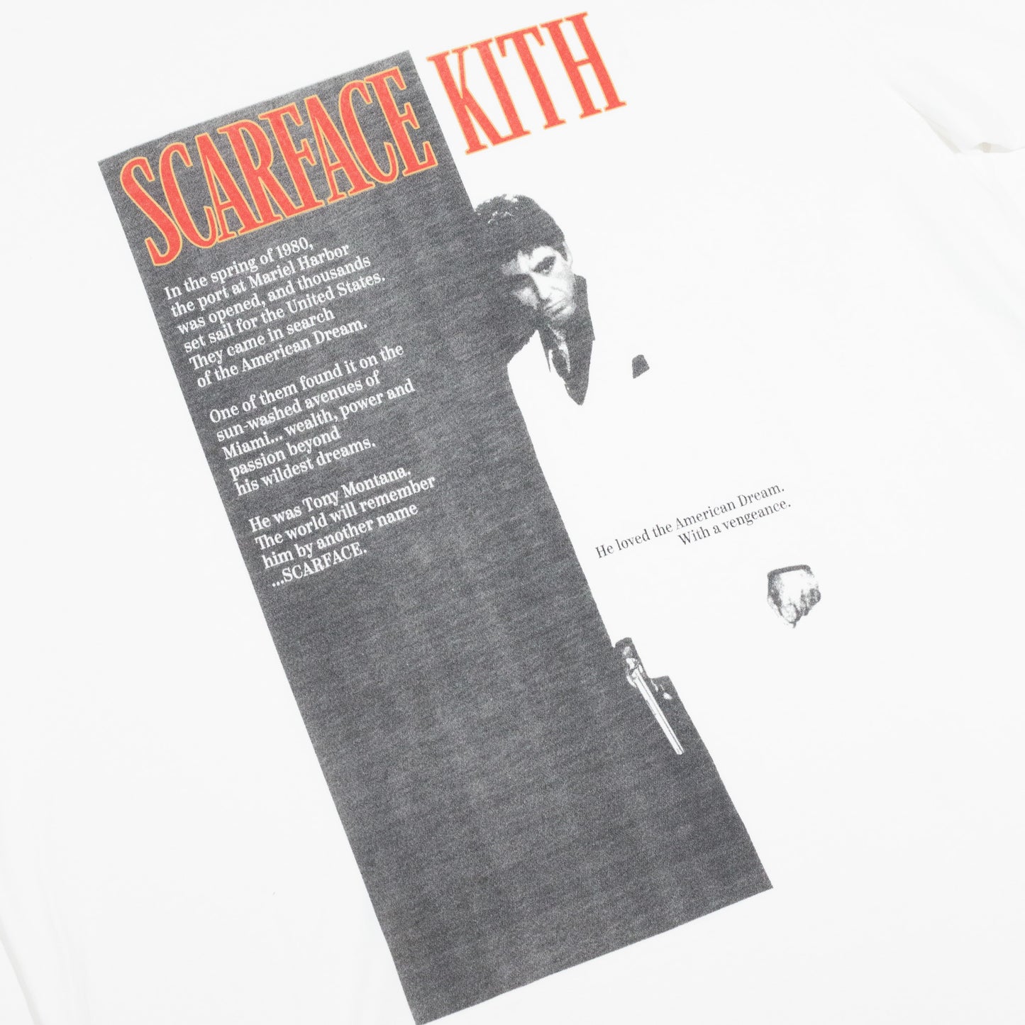 Camiseta Kith Scarface
