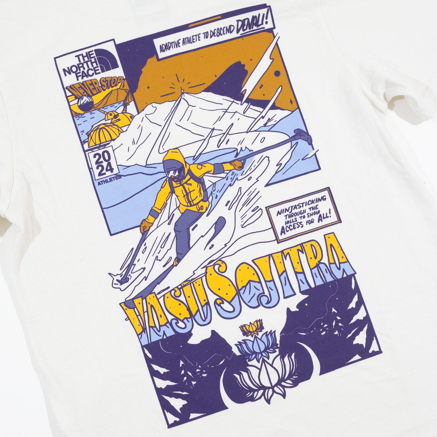 Camiseta The North Face Feminina