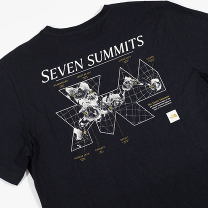 Camiseta The North Face Topographic Seven Summits