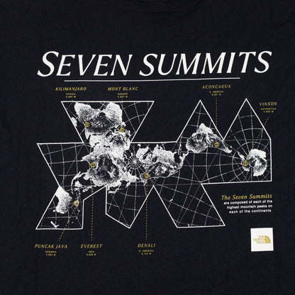 Camiseta The North Face Topographic Seven Summits