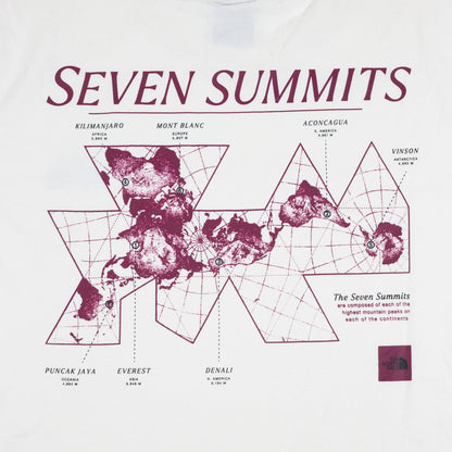 Camiseta The North Face Topographic Seven Summits