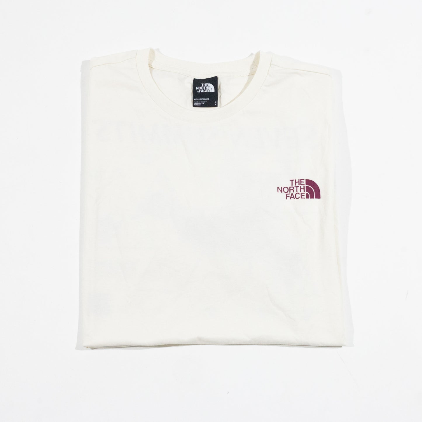 Camiseta The North Face Topographic Seven Summits