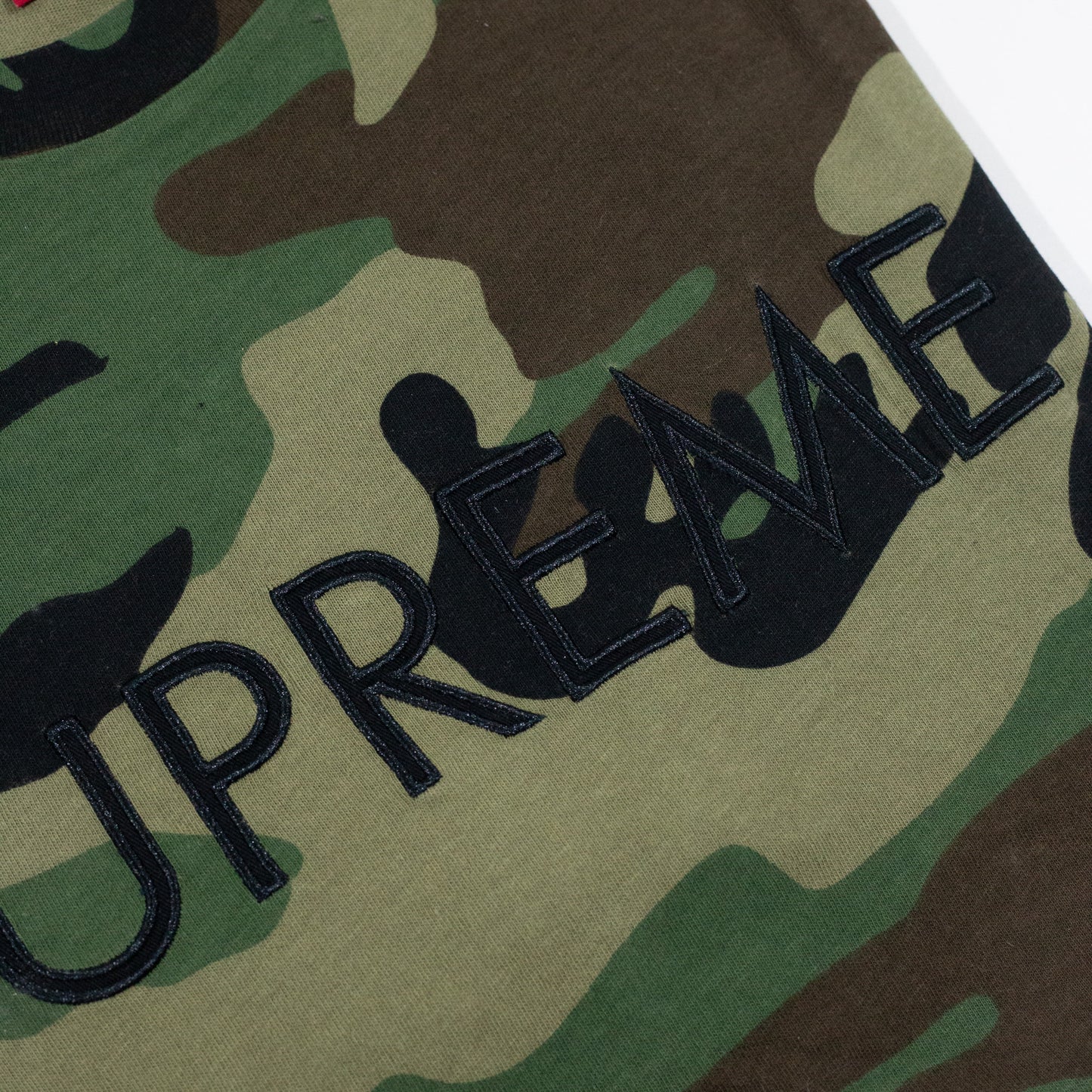 Camiseta Supreme Capital S/S Top Camo
