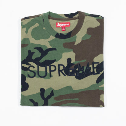 Camiseta Supreme Capital S/S Top Camo