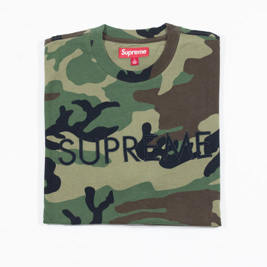Camiseta Supreme Capital S/S Top Camo