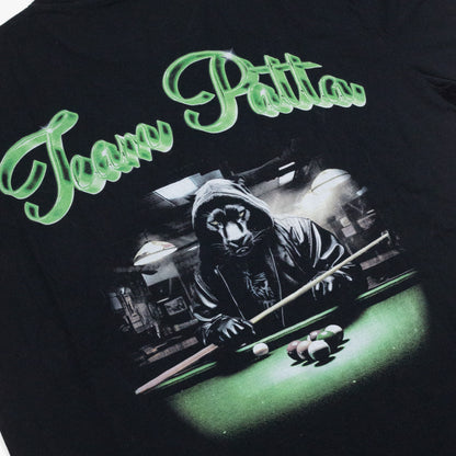 Camiseta Patta Billiard Pantera Preta