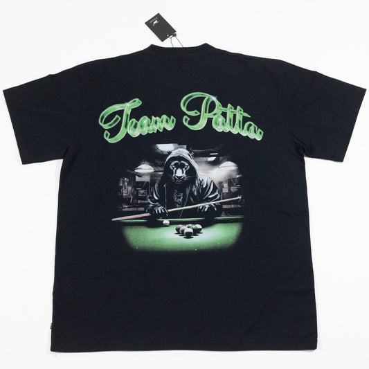 Camiseta Patta Billiard Pantera Preta