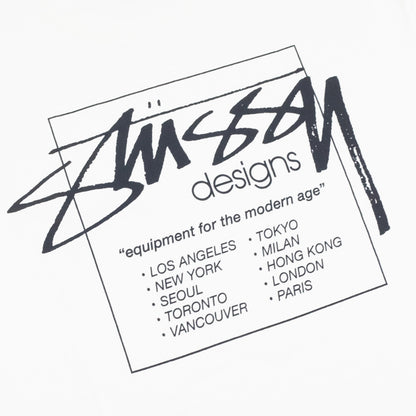 Camiseta Stussy Modern Age Pig Dyed
