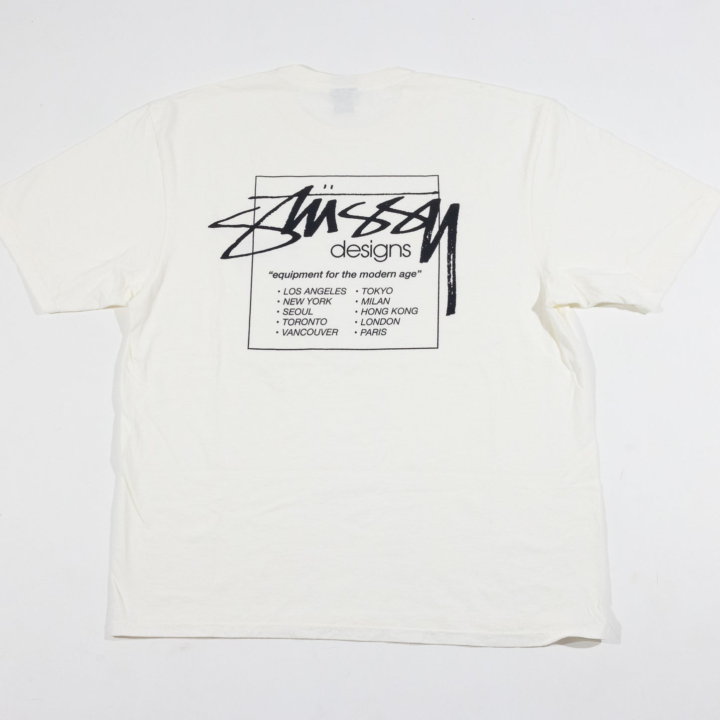Camiseta Stussy Modern Age Pig Dyed