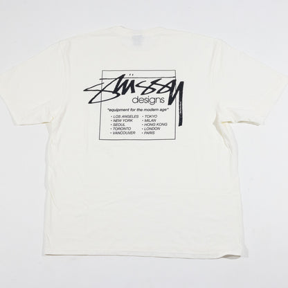 Camiseta Stussy Modern Age Pig Dyed