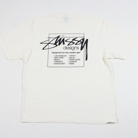 Camiseta Stussy Modern Age Pig Dyed