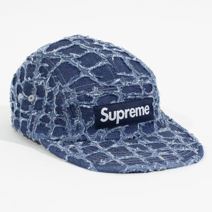 Bone Supreme Frayed Croc Jeans