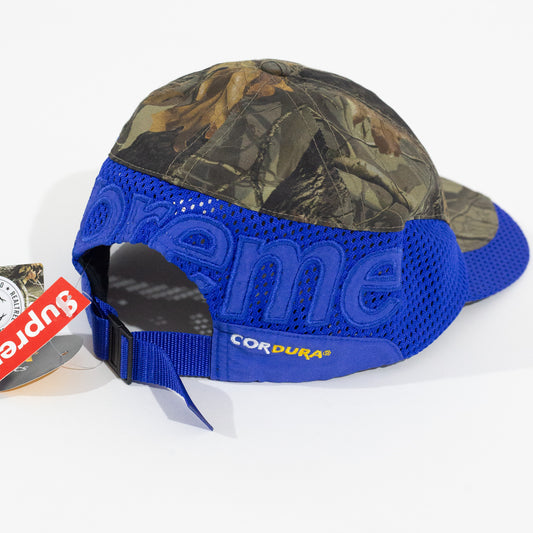 Bone Supreme Cordura Mesh 6 Panel RealTree Hardwoods Camo