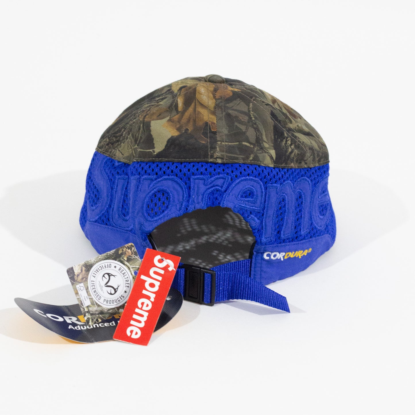 Bone Supreme Cordura Mesh 6 Panel RealTree Hardwoods Camo