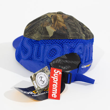 Bone Supreme Cordura Mesh 6 Panel RealTree Hardwoods Camo