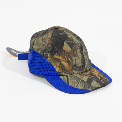 Bone Supreme Cordura Mesh 6 Panel RealTree Hardwoods Camo