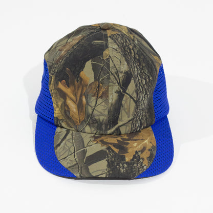 Bone Supreme Cordura Mesh 6 Panel RealTree Hardwoods Camo