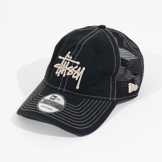 Bone Stussy Washed Basic Trucker 9twenty Night