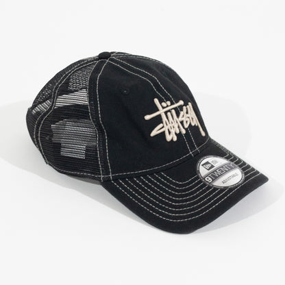 Bone Stussy Washed Basic Trucker 9twenty Night