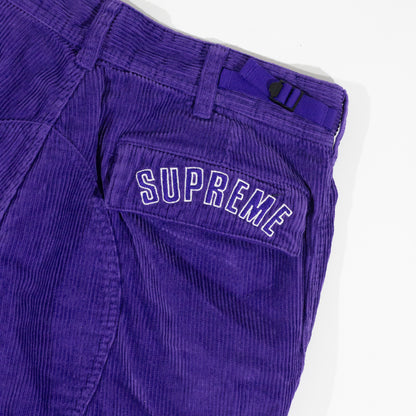 Calça Nike x Supreme Roxa