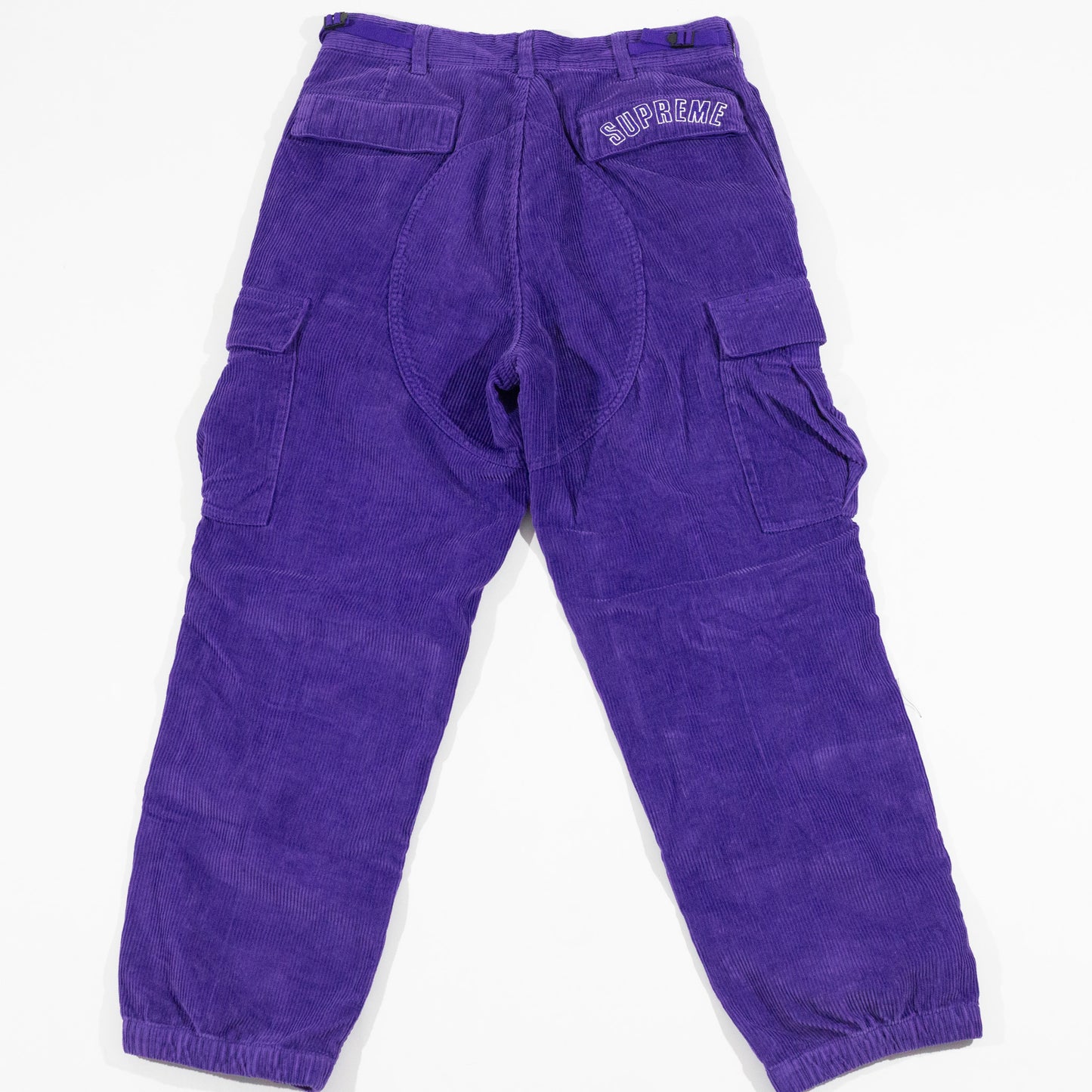 Calça Nike x Supreme Roxa