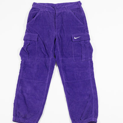 Calça Nike x Supreme Roxa