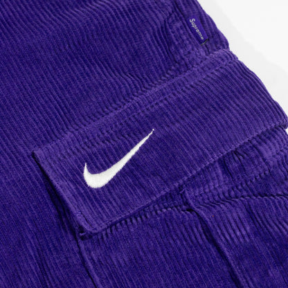 Calça Nike x Supreme Roxa