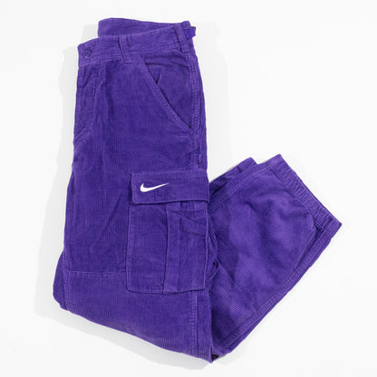 Calça Nike x Supreme Roxa