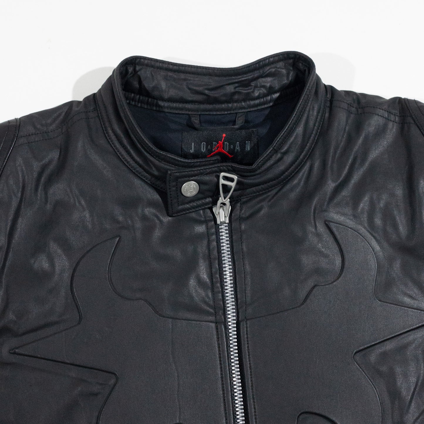 Jaqueta Jordan x Travis Scott Waxed Preto