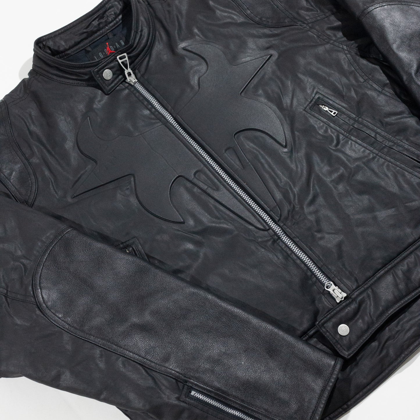 Jaqueta Jordan x Travis Scott Waxed Preto