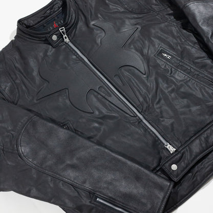 Jaqueta Jordan x Travis Scott Waxed Preto