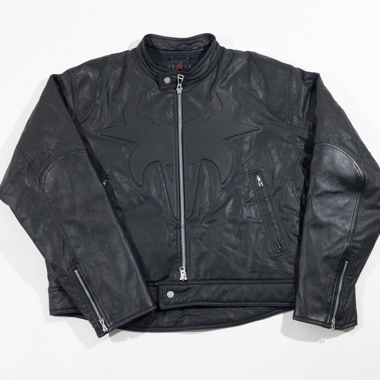 Jaqueta Jordan x Travis Scott Waxed Preto