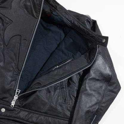 Jaqueta Jordan x Travis Scott Waxed Preto