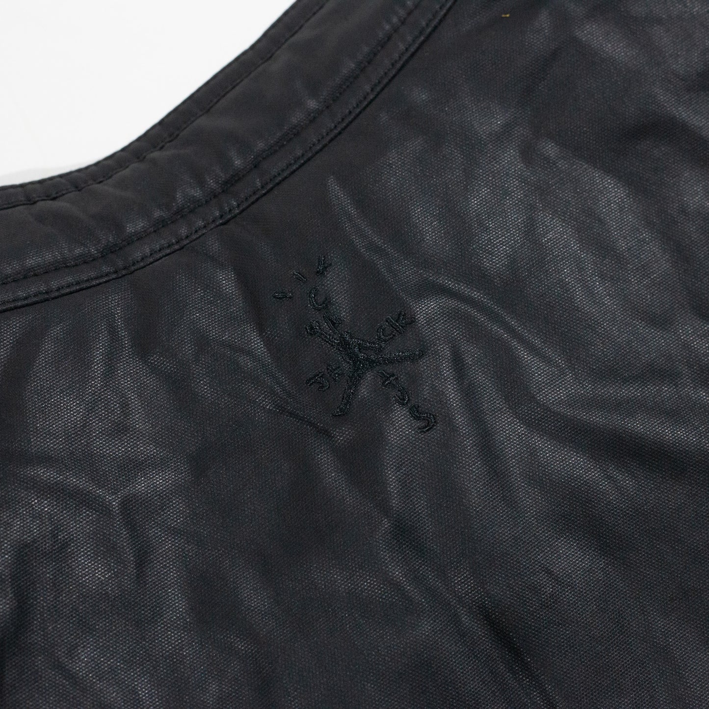 Jaqueta Jordan x Travis Scott Waxed Preto