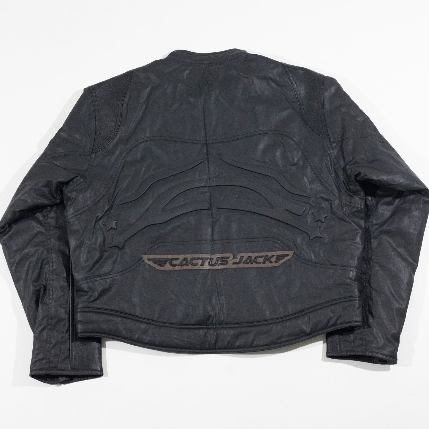 Jaqueta Jordan x Travis Scott Waxed Preto