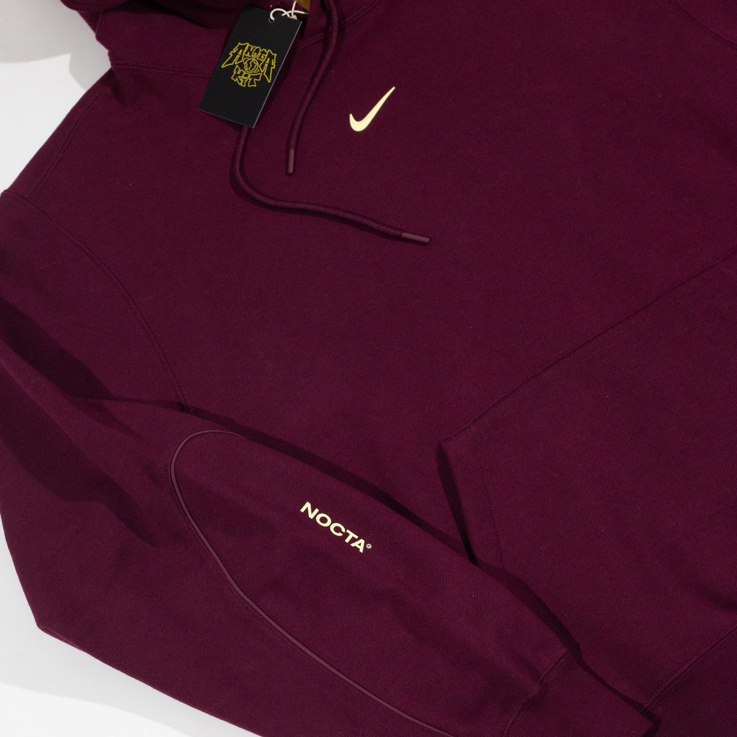 Moletom Nike x Nocta Fleece CS DARK Beetroot