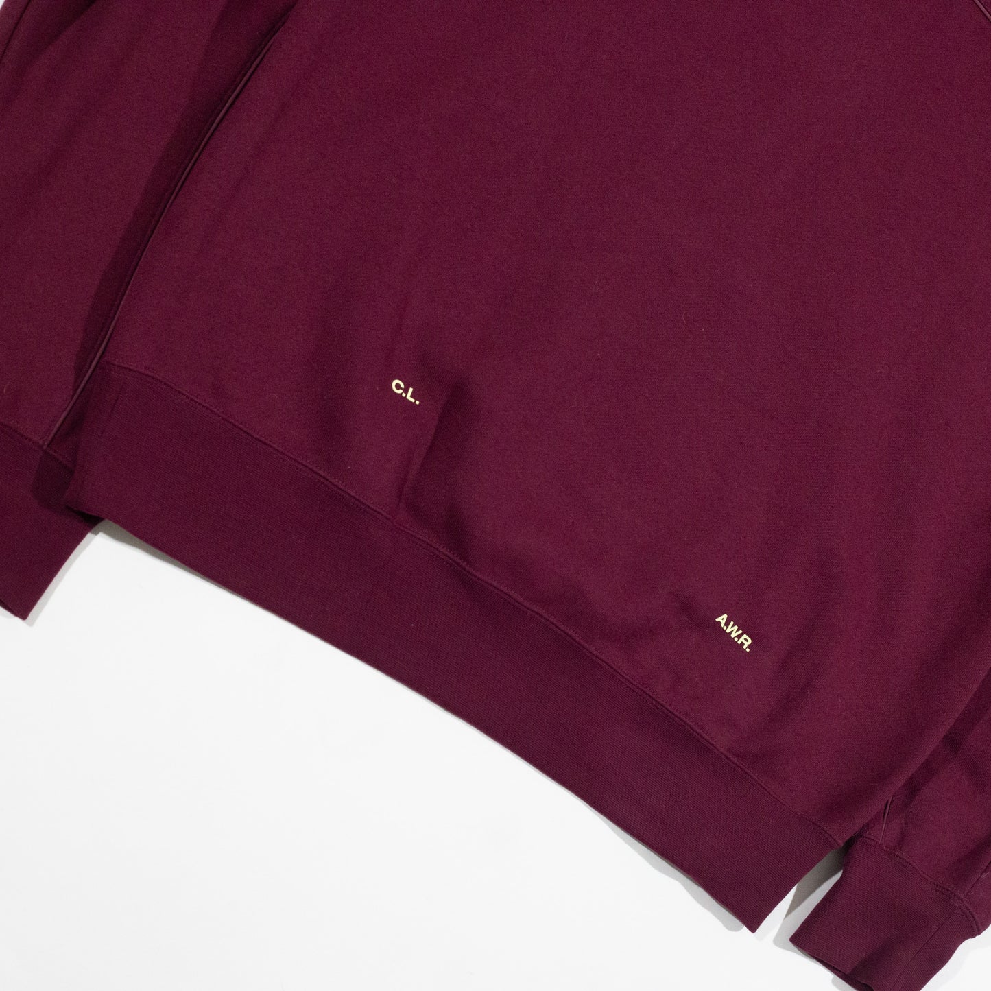 Moletom Nike x Nocta Fleece CS DARK Beetroot