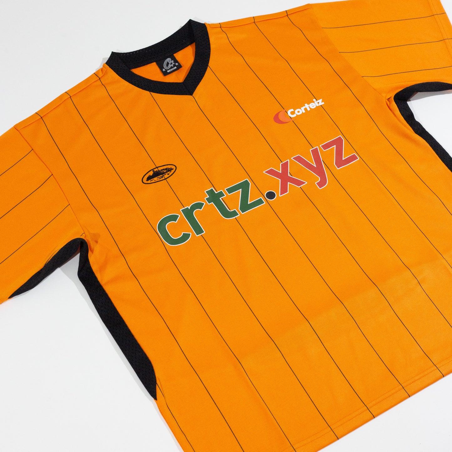 Camiseta Corteiz Website Football Jersey