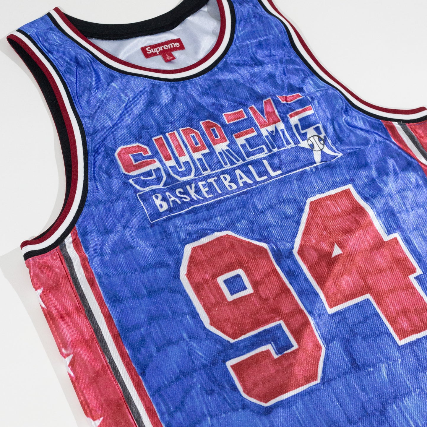 Regata Supreme Marker Basketball Jersey