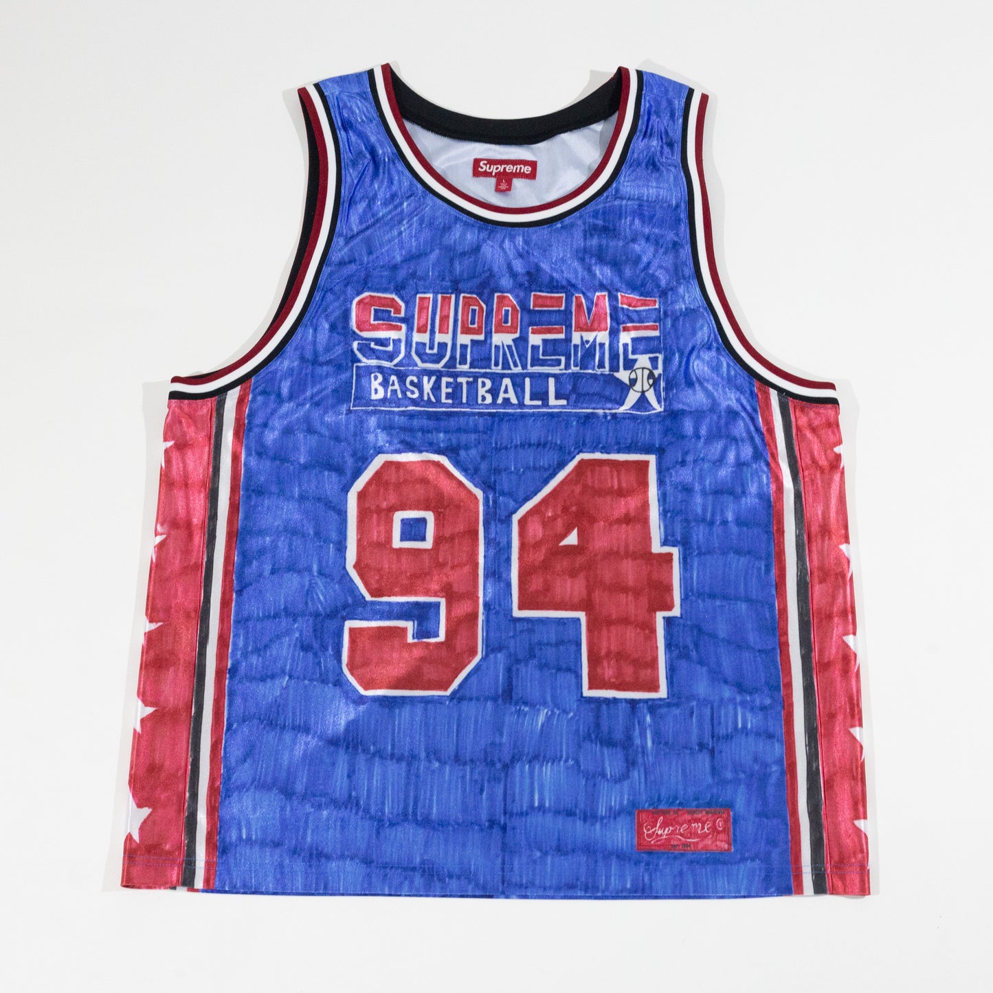 Regata Supreme Marker Basketball Jersey