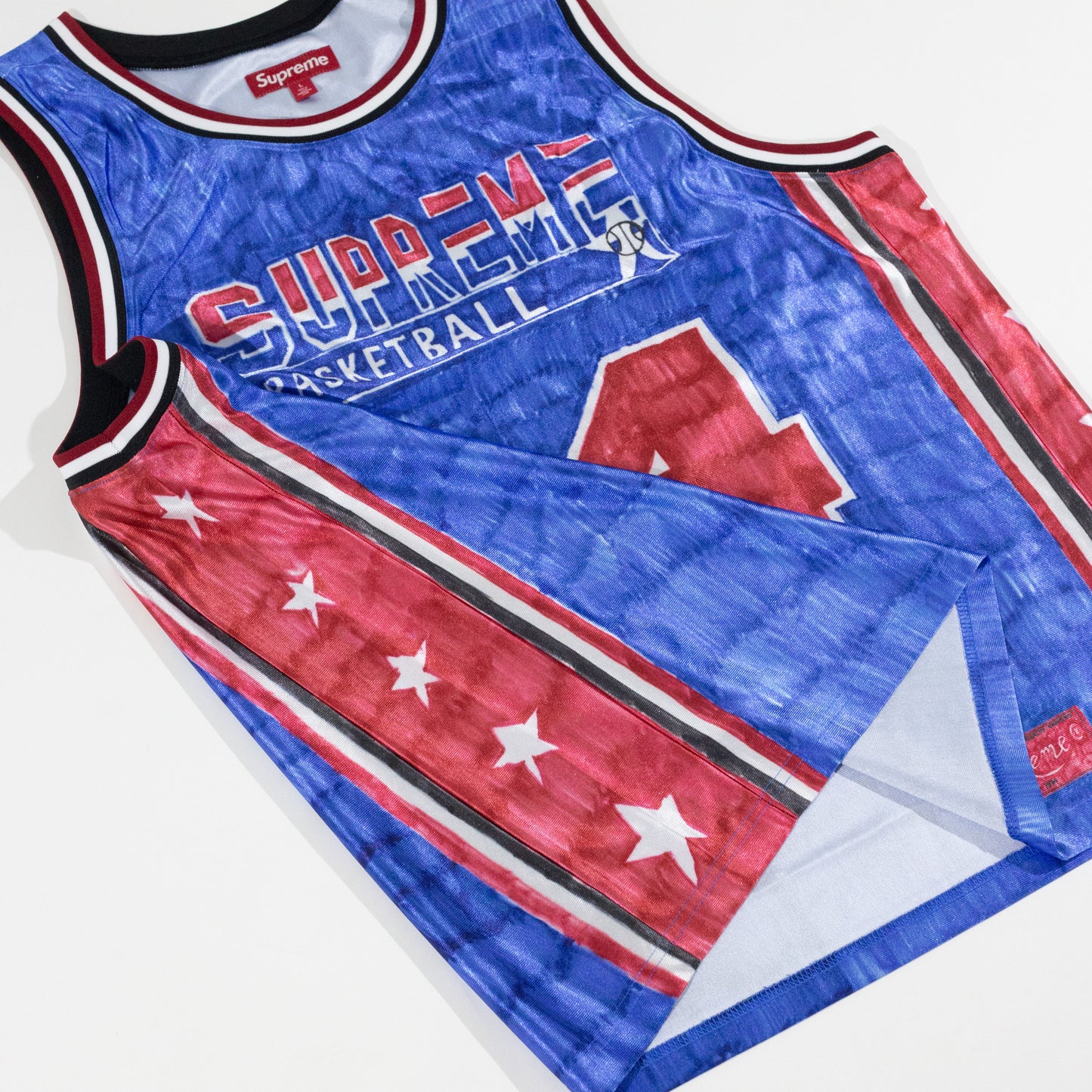 Regata Supreme Marker Basketball Jersey