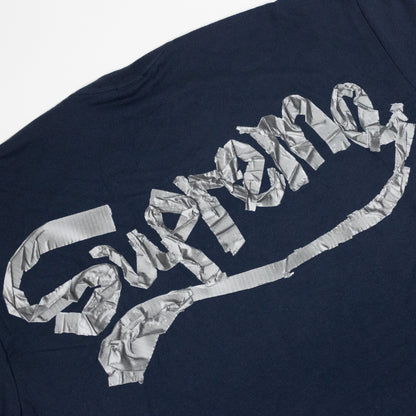 Camiseta Supreme Tape Tee Preta