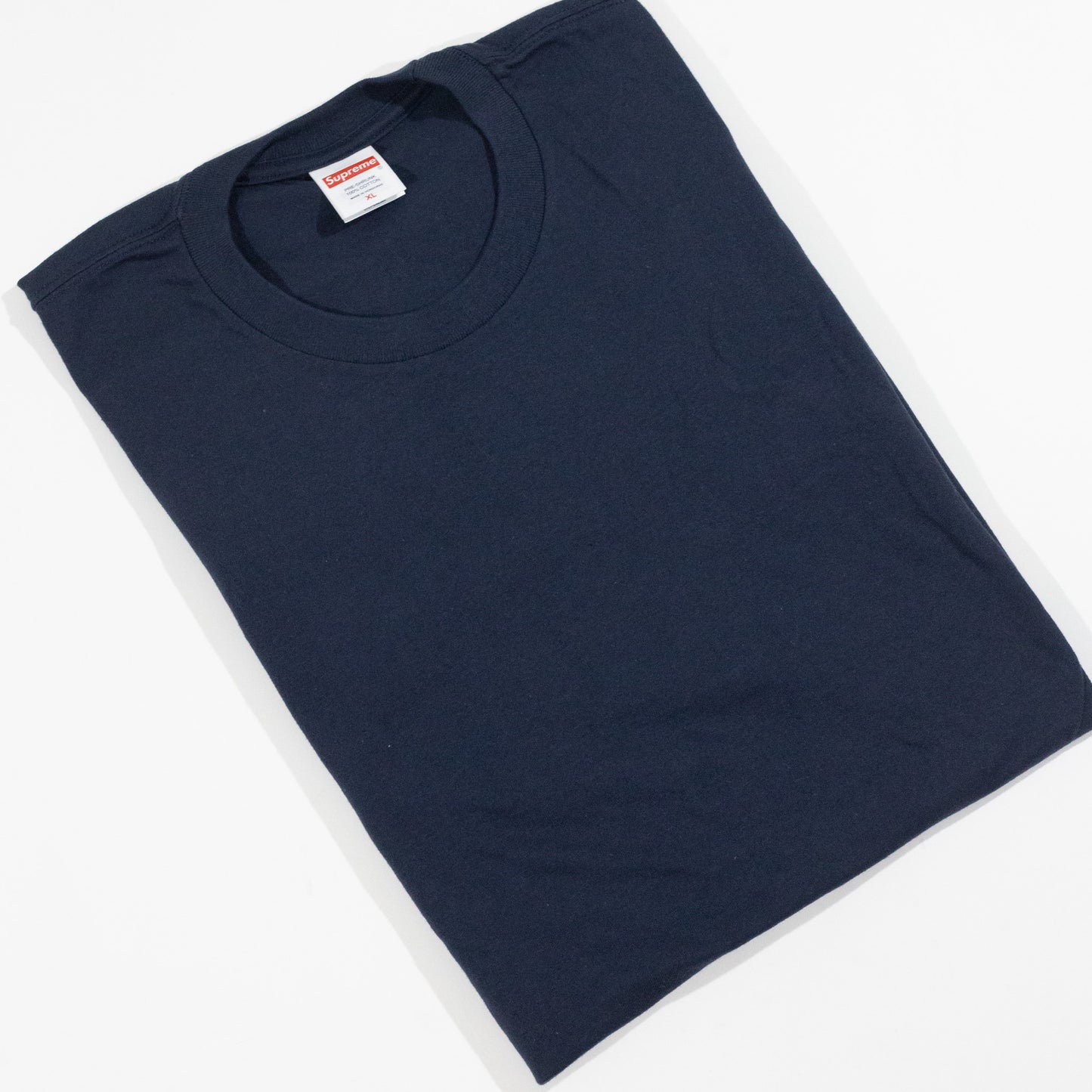 Camiseta Supreme Tape Tee Preta