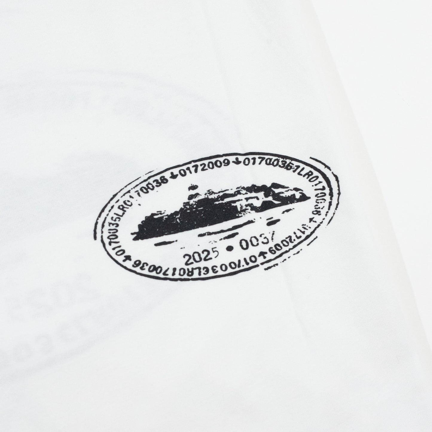 Camiseta Corteiz Island Stamp