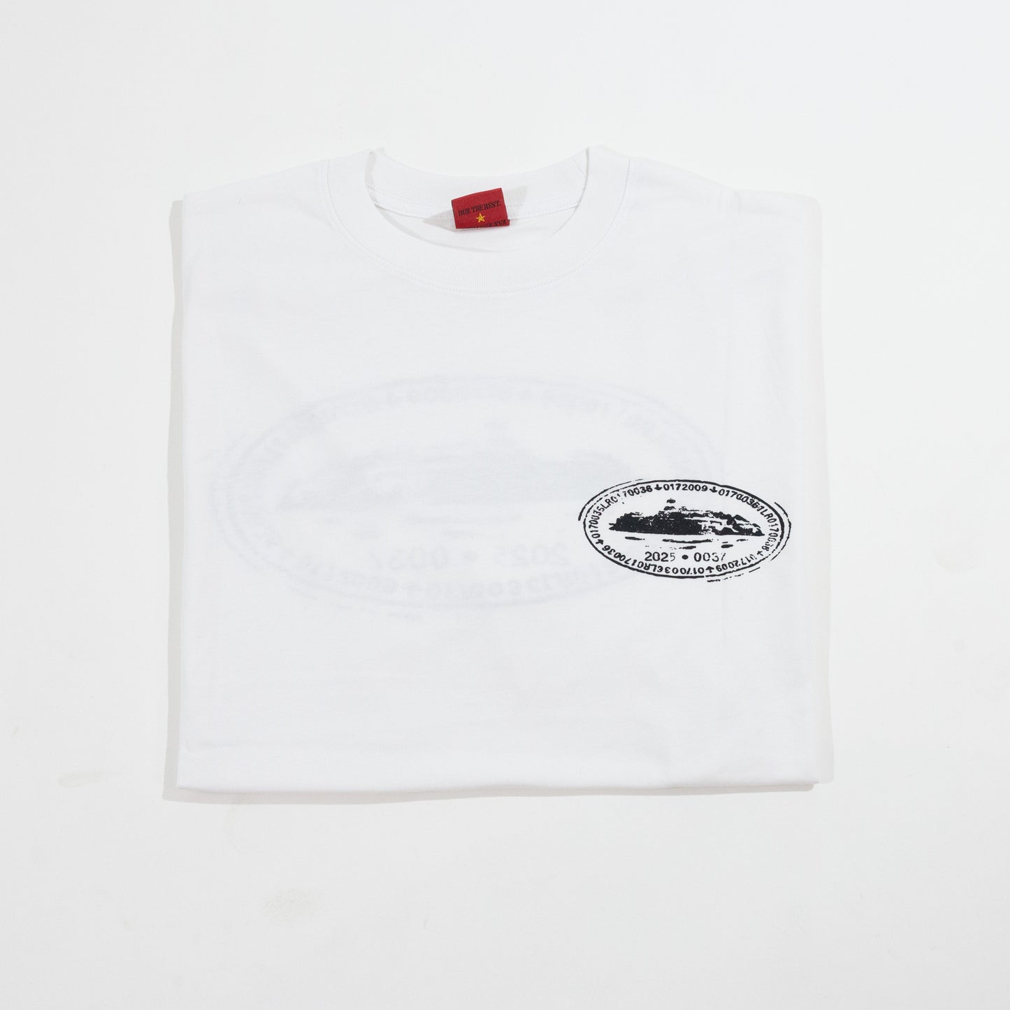 Camiseta Corteiz Island Stamp
