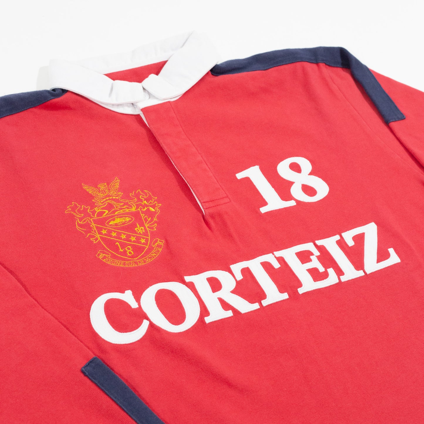 Camiseta Manga Longa Corteiz Paneled Rugby