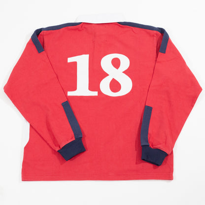 Camiseta Manga Longa Corteiz Paneled Rugby