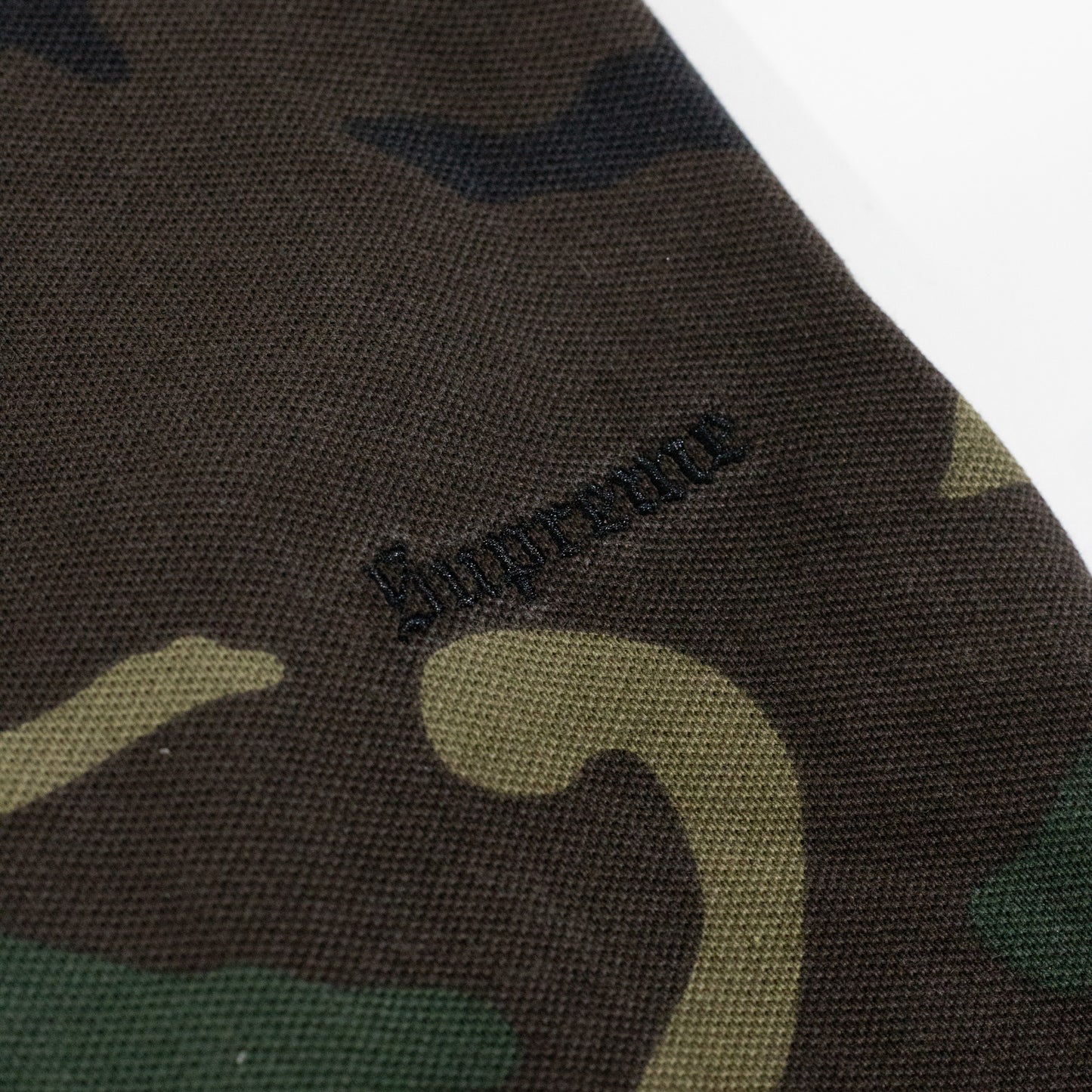 Polo Supreme Washed Camo Woodland