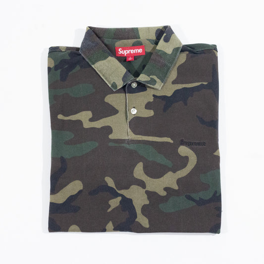 Polo Supreme Washed Camo Woodland