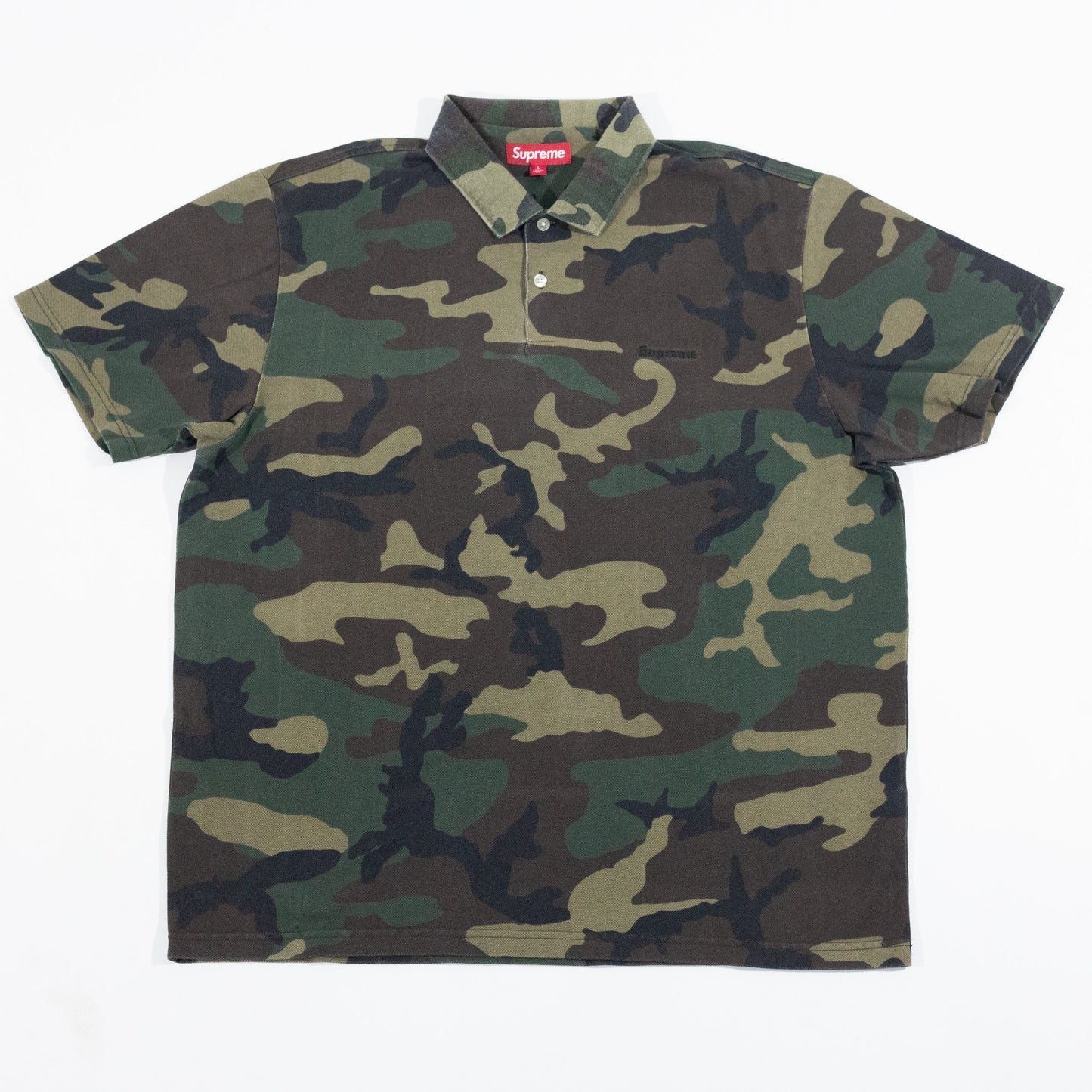 Polo Supreme Washed Camo Woodland